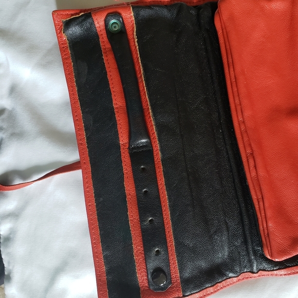 Leather Jewelry Roll - Picture 3 of 4